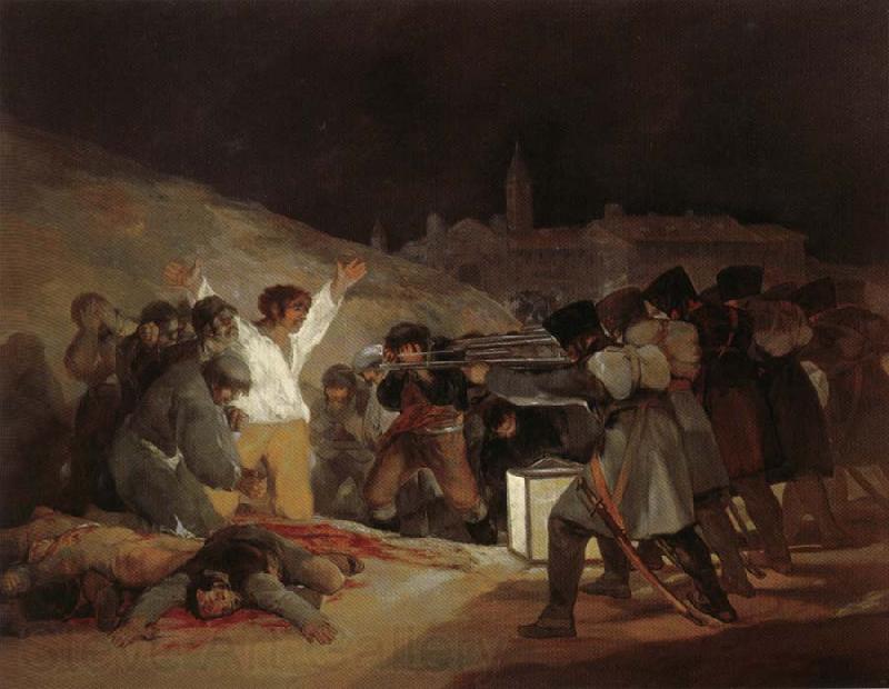 Francisco Goya The Third of May 1808 France oil painting art